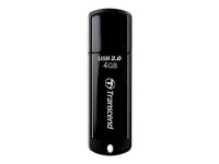 Transcend USB-Stick JetFlash 350 schwarz 4 GB, 1 St.
