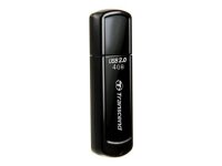 Transcend USB-Stick JetFlash 350 schwarz 4 GB, 1 St.