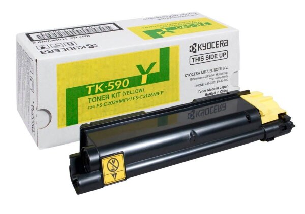 KYOCERA TK-590Y  gelb Toner