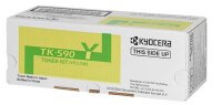 KYOCERA TK-590Y  gelb Toner