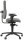 meychair Bürostuhl Workster Basic One, 79509 Stoff grau, Gestell schwarz