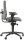 meychair Bürostuhl Workster Basic One, 79509 Stoff grau, Gestell schwarz