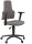 meychair Bürostuhl Workster Basic One, 79510 Stoff grau, Gestell schwarz