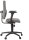 meychair Bürostuhl Workster Basic One, 79510 Stoff grau, Gestell schwarz