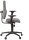 meychair Bürostuhl Workster Basic One, 79510 Stoff grau, Gestell schwarz