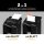 AKTION: Fellowes AutoMax 100M Aktenvernichter mit Partikelschnitt P-4, 4 x 10 mm, bis 100 Blatt, schwarz mit 25 Euro CashBack