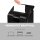 AKTION: Fellowes AutoMax 100M Aktenvernichter mit Partikelschnitt P-4, 4 x 10 mm, bis 100 Blatt, schwarz mit 25 Euro CashBack