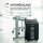 AKTION: Fellowes AutoMax 100M Aktenvernichter mit Partikelschnitt P-4, 4 x 10 mm, bis 100 Blatt, schwarz mit 25 Euro CashBack