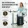 AKTION: Fellowes AutoMax 100M Aktenvernichter mit Partikelschnitt P-4, 4 x 10 mm, bis 100 Blatt, schwarz mit 25 Euro CashBack