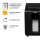 AKTION: Fellowes AutoMax 100M Aktenvernichter mit Partikelschnitt P-4, 4 x 10 mm, bis 100 Blatt, schwarz mit 25 Euro CashBack