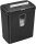 Fellowes Powershred P-30C Aktenvernichter mit Partikelschnitt P-4, 4 x 34 mm, bis 6 Blatt, schwarz