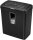 Fellowes Powershred P-30C Aktenvernichter mit Partikelschnitt P-4, 4 x 34 mm, bis 6 Blatt, schwarz