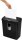 Fellowes Powershred P-30C Aktenvernichter mit Partikelschnitt P-4, 4 x 34 mm, bis 6 Blatt, schwarz