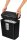 Fellowes Powershred P-30C Aktenvernichter mit Partikelschnitt P-4, 4 x 34 mm, bis 6 Blatt, schwarz