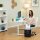 Fellowes Powershred P-30C Aktenvernichter mit Partikelschnitt P-4, 4 x 34 mm, bis 6 Blatt, schwarz