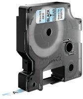 DYMO Schriftband D1 43610 S0720770, 6 mm, schwarz auf transparent, 1 St.