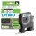 DYMO Schriftband D1 43610 S0720770, 6 mm, schwarz auf transparent, 1 St.