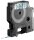 DYMO Schriftband D1 43610 S0720770, 6 mm, schwarz auf transparent, 1 St.
