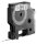 DYMO Schriftband D1 43613 S0720780, 6 mm, schwarz auf weiß, 1 St.