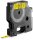 DYMO Schriftband D1 43618 S0720790, 6 mm, schwarz auf gelb, 1 St.