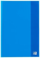 OXFORD Heftumschlag blau Kunststoff DIN A4