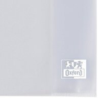 OXFORD Heftumschlag transparent DIN A5