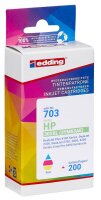 edding EDD-703 color Druckerpatrone kompatibel zu HP...