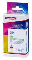 edding EDD-703 color Druckerpatrone kompatibel zu HP 305XL (3YM63AE)
