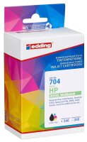 edding EDD-704 schwarz, color Druckerpatronen kompatibel...