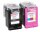 edding EDD-704 schwarz, color Druckerpatronen kompatibel zu HP 305XL (3YM62AE/3YM63AE), 2er-Set