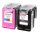 edding EDD-704 schwarz, color Druckerpatronen kompatibel zu HP 305XL (3YM62AE/3YM63AE), 2er-Set