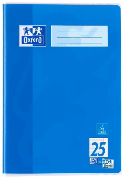OXFORD Heftumschlag transparent DIN A4