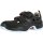 ruNNex® unisex S1 Sicherheitssandalen "5100" TeamStar schwarz Größe 47