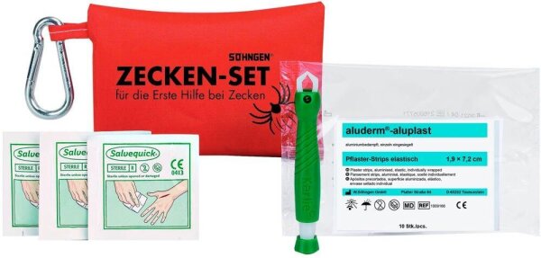 SÖHNGEN Zeckenset Zecken, 1 St.