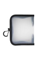 FolderSys Reißverschlussbeutel Mini DIN A6 transparent/schwarz 0,5 mm, 1 St.