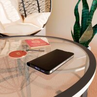sbs Wallet Smooth Handyhülle für SAMSUNG Galaxy S25+ schwarz