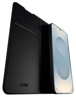sbs Wallet Smooth Handyhülle für SAMSUNG Galaxy S25+ schwarz