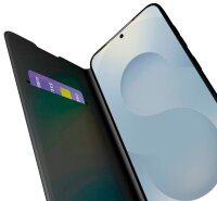 sbs Wallet Smooth Handyhülle für SAMSUNG Galaxy S25+ schwarz