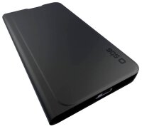 sbs Wallet Smooth Handyhülle für SAMSUNG Galaxy S25+ schwarz