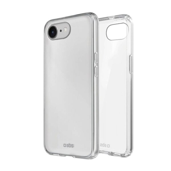 sbs skinny Handy-Cover für Apple iPhone 16e transparent