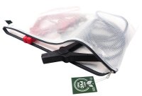 FolderSys Reißverschlussbeutel DIN A3 transparent/grau 0,20 mm, 1 St.
