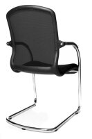 Topstar Besucherstühle Open Chair 100 OC590 T20 schwarz Stoff, 2 St.