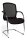Topstar Besucherstühle Open Chair 100 OC590 T20 schwarz Stoff, 2 St.