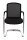 Topstar Besucherstühle Open Chair 100 OC590 T20 schwarz Stoff, 2 St.