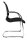 Topstar Besucherstühle Open Chair 100 OC590 T20 schwarz Stoff, 2 St.