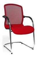 Topstar Besucherstühle Open Chair 100 OC590 T31 rot...