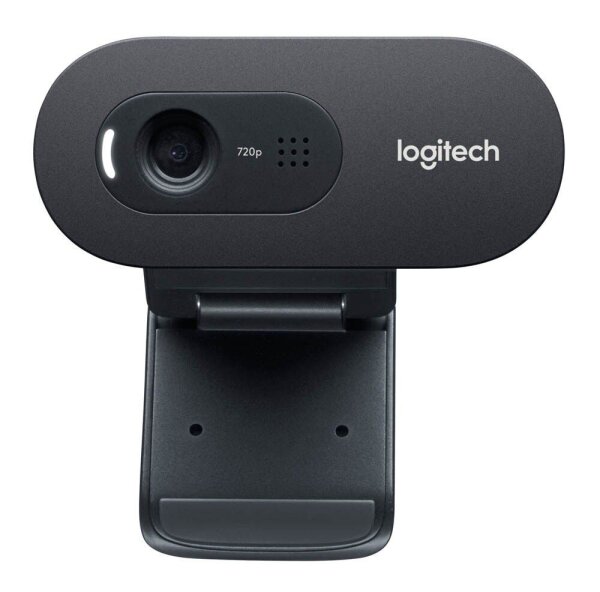Logitech C270 Webcam schwarz