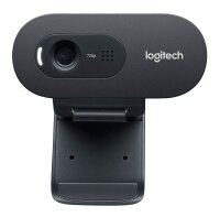 Logitech C270 Webcam schwarz