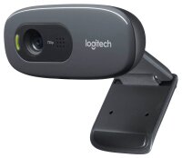 Logitech C270 Webcam schwarz