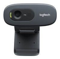 Logitech C270 Webcam schwarz